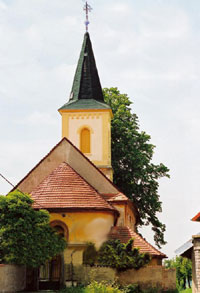 Kostel v Dolních Jirčanech