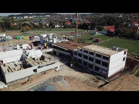 Stavba nové školy 29. 9. 2018