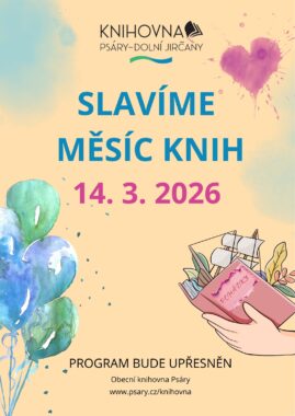 Slavíme měsíc knih