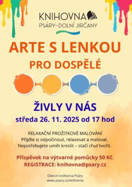Relaxační malování pro dospělé Relaxační malování pro dospělé