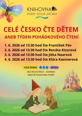 Celé Česko čte dětem