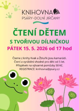 Čtení dětem Čtení dětem