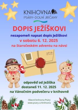 Dopis Ježíškovi na Staročeském adventu