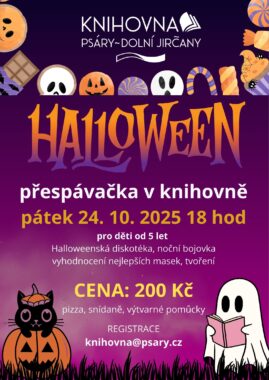 Halloween v knihovně