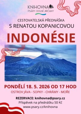Cestovatelská přednáška - Indonésie