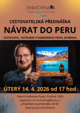 Přednáška - Návrat do Peru