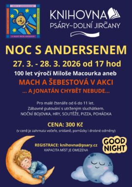 Noc s Andersenem Noc s Andersenem