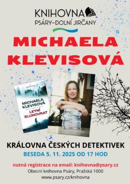 Beseda s Michaelou Klevisovou