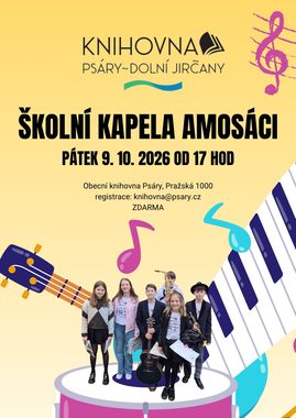 Školní kapela Amosáci Školní kapela Amosáci