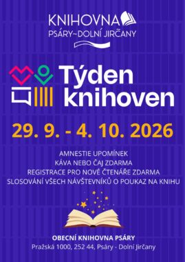 Týden knihoven Týden knihoven