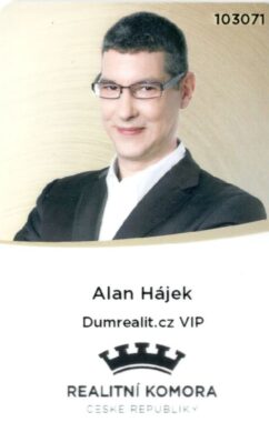 Alan Hájek Dumrealit.cz