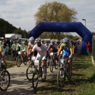 Cyklistický závod Symbio+ Cross Country Dolní Jirčany 2012