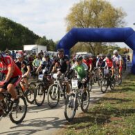 Cyklistický závod Symbio+ Cross Country Dolní Jirčany 2012