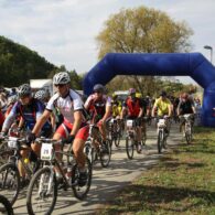 Cyklistický závod Symbio+ Cross Country Dolní Jirčany 2012