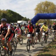 Cyklistický závod Symbio+ Cross Country Dolní Jirčany 2012