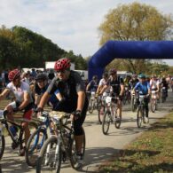 Cyklistický závod Symbio+ Cross Country Dolní Jirčany 2012