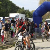 Cyklistický závod Symbio+ Cross Country Dolní Jirčany 2012