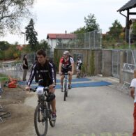 Cyklistický závod Symbio+ Cross Country Dolní Jirčany 2012