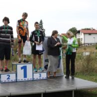 Cyklistický závod Symbio+ Cross Country Dolní Jirčany 2012