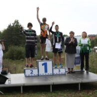 Cyklistický závod Symbio+ Cross Country Dolní Jirčany 2012