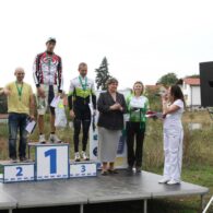 Cyklistický závod Symbio+ Cross Country Dolní Jirčany 2012