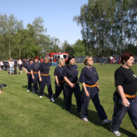 Hasičské závody na hřišti v Dolních Jirčanech 26.5.2012