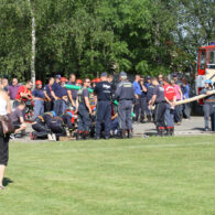 Hasičské závody na hřišti v Dolních Jirčanech 26.5.2012