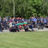 Hasičské závody na hřišti v Dolních Jirčanech 26.5.2012