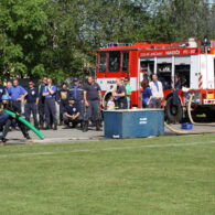 Hasičské závody na hřišti v Dolních Jirčanech 26.5.2012