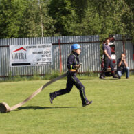 Hasičské závody na hřišti v Dolních Jirčanech 26.5.2012