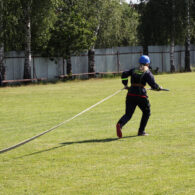 Hasičské závody na hřišti v Dolních Jirčanech 26.5.2012