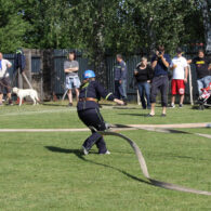 Hasičské závody na hřišti v Dolních Jirčanech 26.5.2012