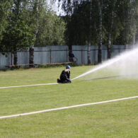 Hasičské závody na hřišti v Dolních Jirčanech 26.5.2012