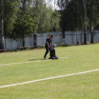 Hasičské závody na hřišti v Dolních Jirčanech 26.5.2012