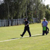 Hasičské závody na hřišti v Dolních Jirčanech 26.5.2012