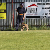 Hasičské závody na hřišti v Dolních Jirčanech 26.5.2012