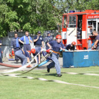 Hasičské závody na hřišti v Dolních Jirčanech 26.5.2012