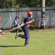 Hasičské závody na hřišti v Dolních Jirčanech 26.5.2012