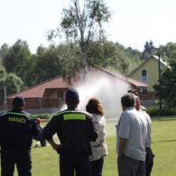 Hasičské závody na hřišti v Dolních Jirčanech 26.5.2012