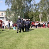 Hasičské závody na hřišti v Dolních Jirčanech 26.5.2012