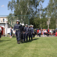 Hasičské závody na hřišti v Dolních Jirčanech 26.5.2012