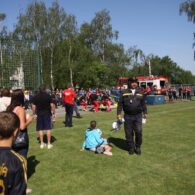 Hasičské závody na hřišti v Dolních Jirčanech 26.5.2012