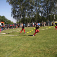 Hasičské závody na hřišti v Dolních Jirčanech 26.5.2012