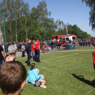 Hasičské závody na hřišti v Dolních Jirčanech 26.5.2012