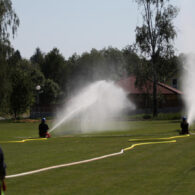 Hasičské závody na hřišti v Dolních Jirčanech 26.5.2012