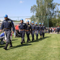 Hasičské závody na hřišti v Dolních Jirčanech 26.5.2012