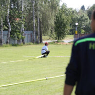 Hasičské závody na hřišti v Dolních Jirčanech 26.5.2012