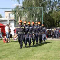 Hasičské závody na hřišti v Dolních Jirčanech 26.5.2012