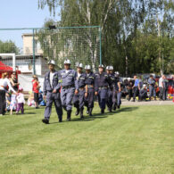 Hasičské závody na hřišti v Dolních Jirčanech 26.5.2012