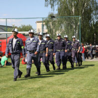 Hasičské závody na hřišti v Dolních Jirčanech 26.5.2012